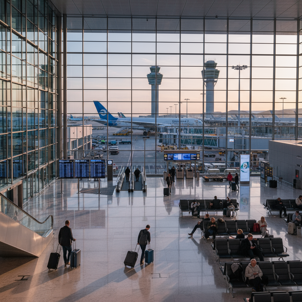 Logo on colored background