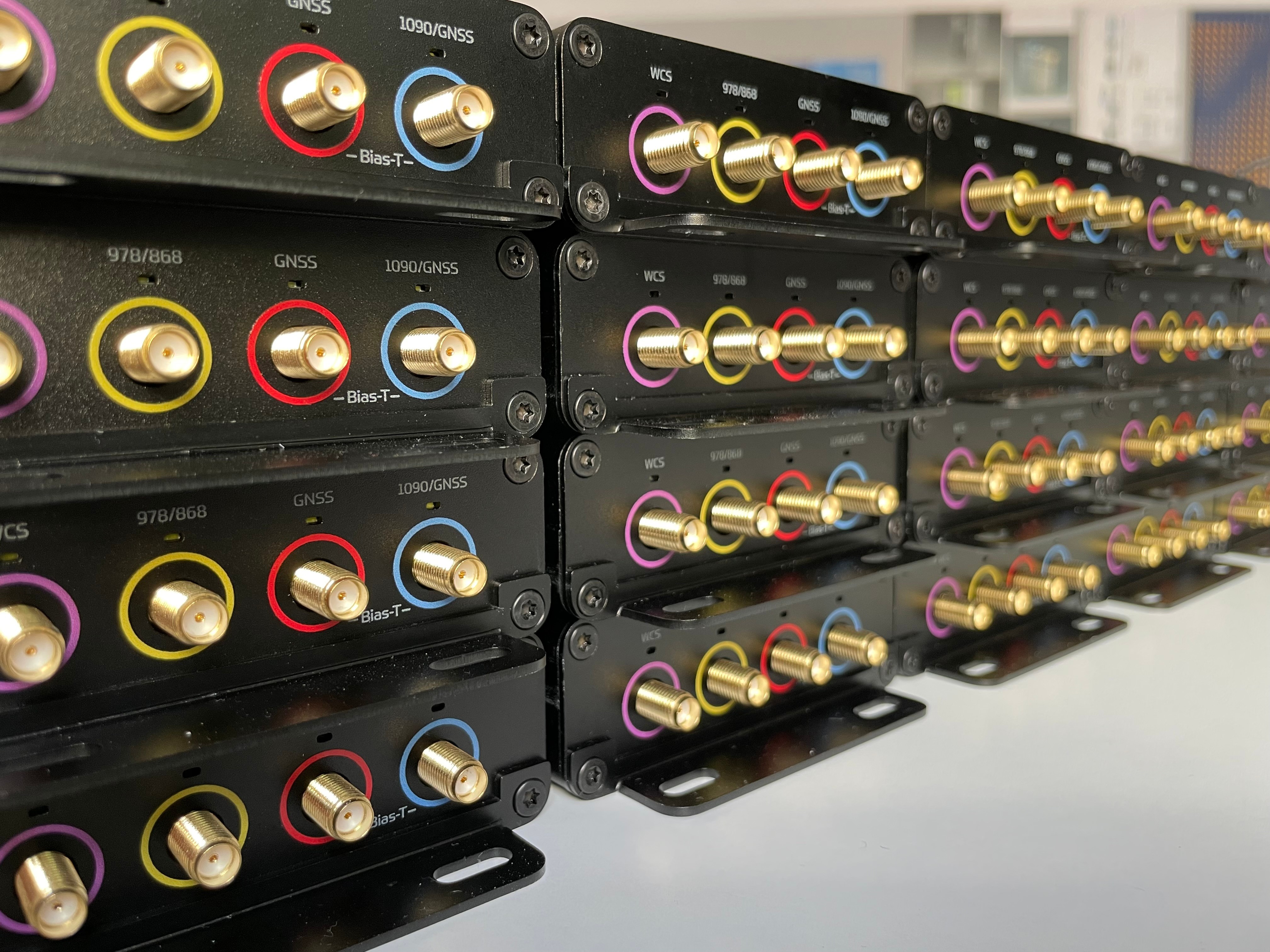 Person sitting on couch working on laptop